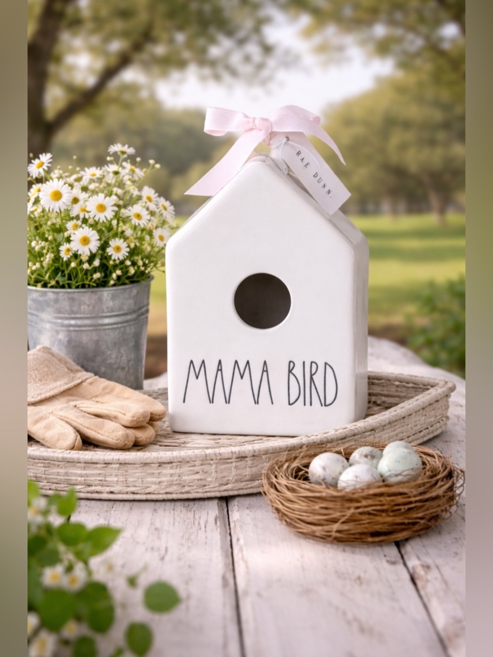 Rae Dunn Artisan Collection Bird House